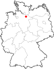 Karte Embsen, Kreis Lüneburg
